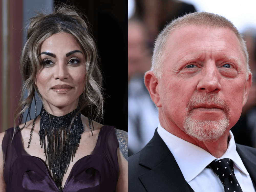 Sabrina Setlur Boris Becker